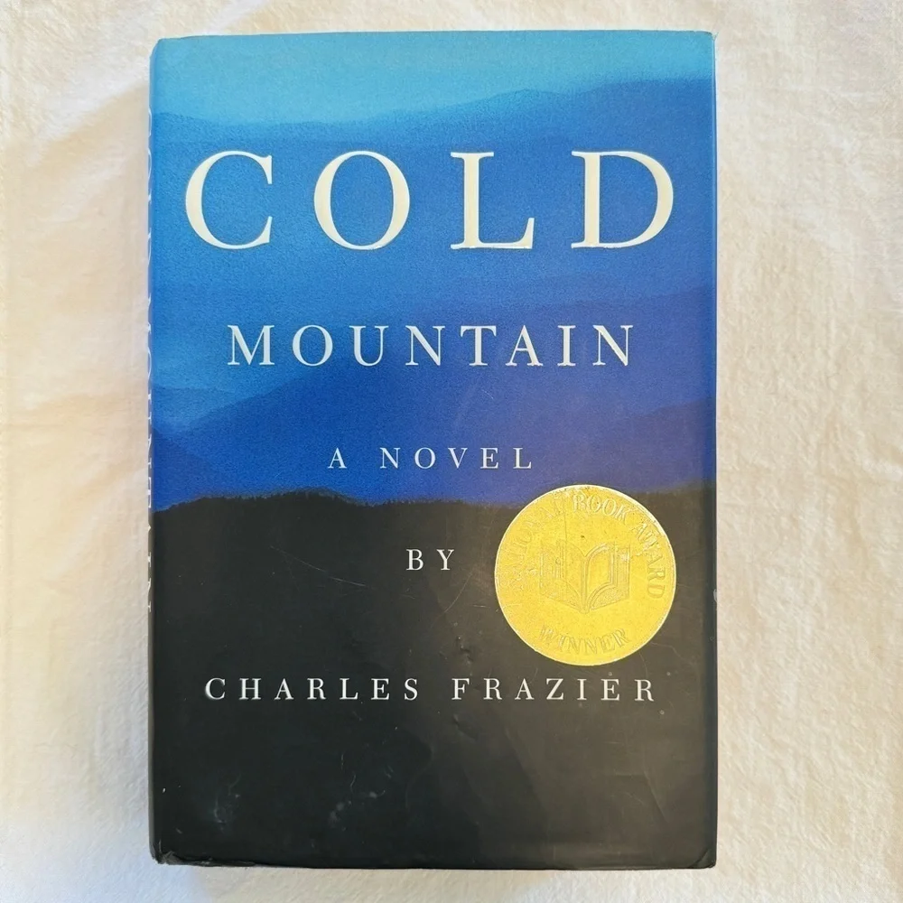 Cold Mountain by Charles Frazier Hardback Book